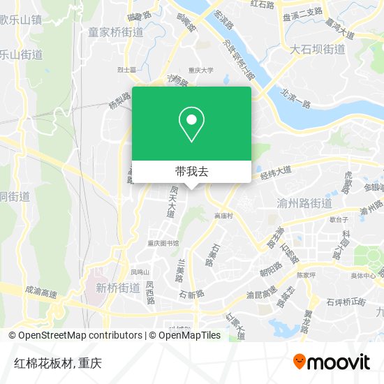 红棉花板材地图
