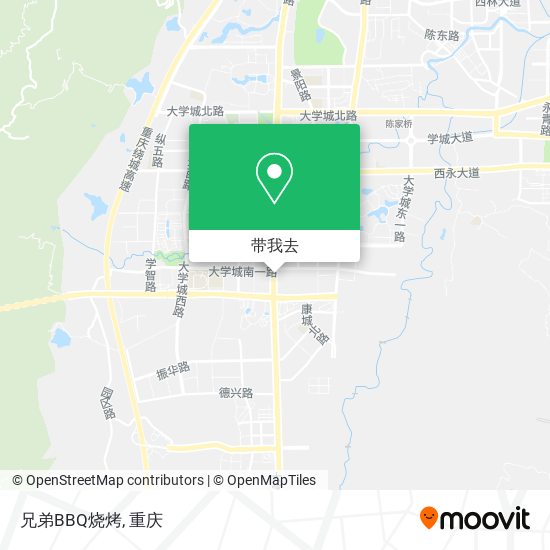 兄弟BBQ烧烤地图