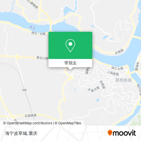 海宁皮草城地图