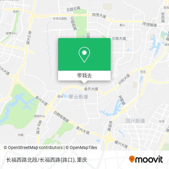 长福西路北段/长福西路(路口)地图