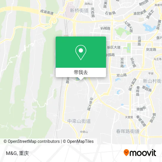 M&G地图