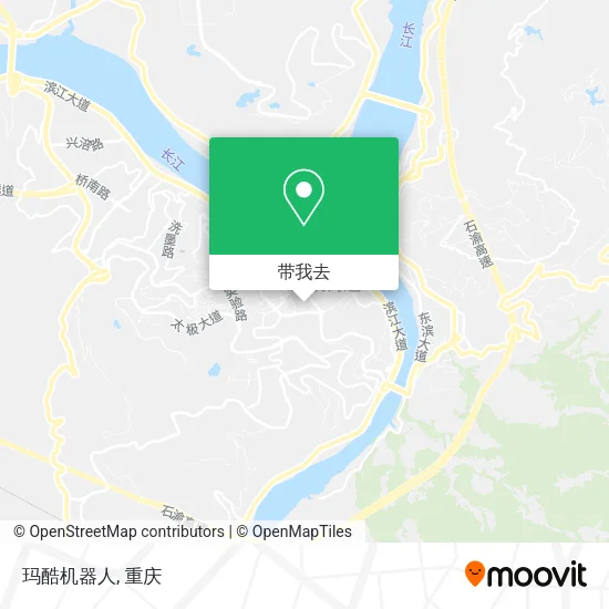 玛酷机器人地图