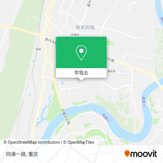 同康一路地图
