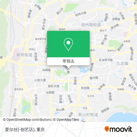爱尔丝(-创艺店)地图
