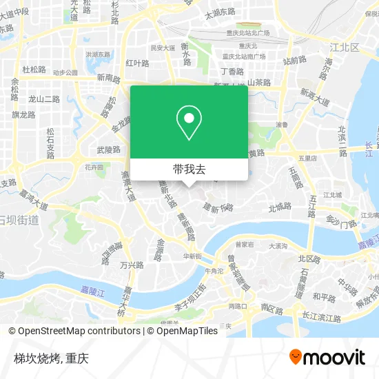 梯坎烧烤地图