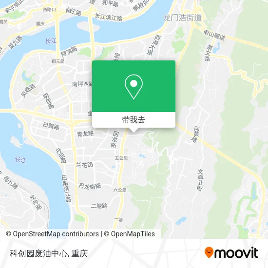 科创园废油中心地图