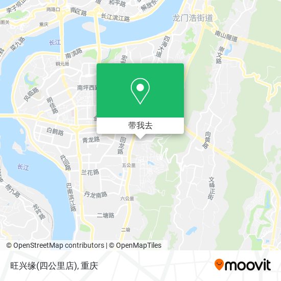 旺兴缘(四公里店)地图