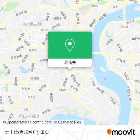 煌上煌(家乐福店)地图