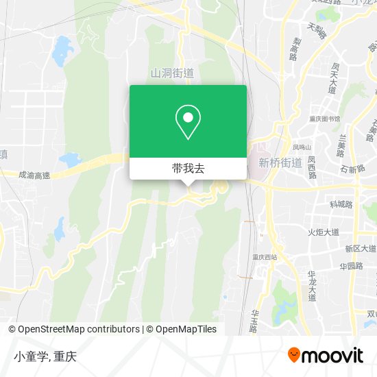 小童学地图