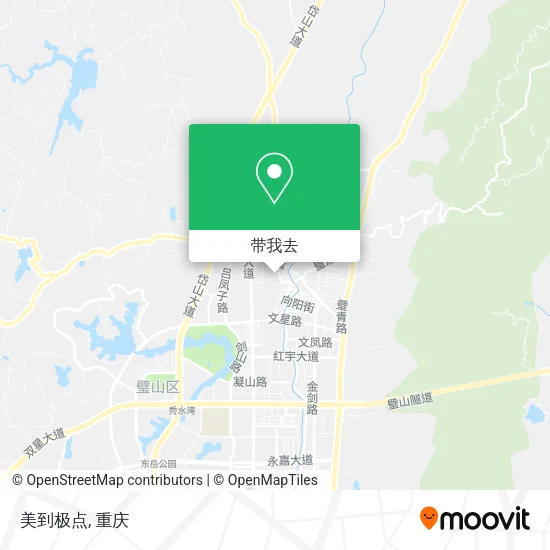 美到极点地图