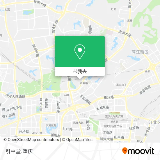 引中堂地图