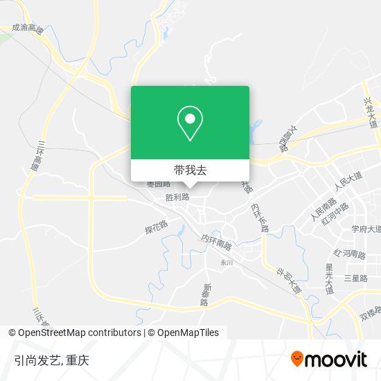 引尚发艺地图