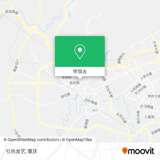 引尚发艺地图