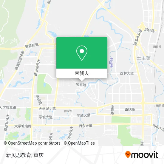 新贝思教育地图