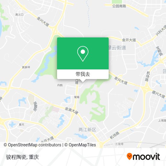 骏程陶瓷地图