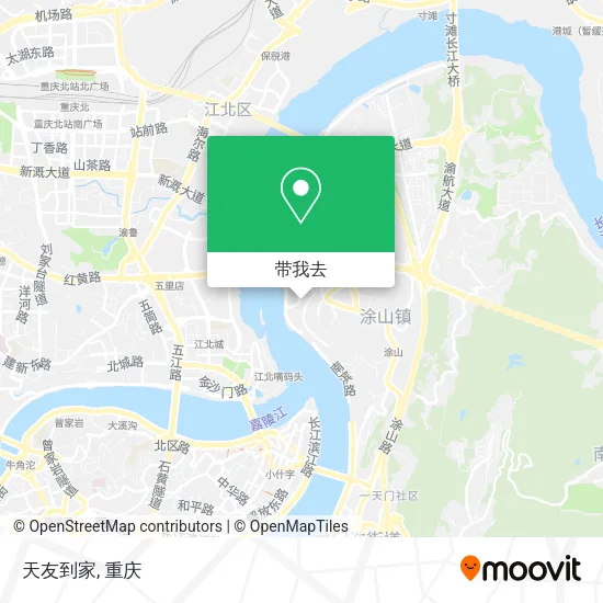 天友到家地图
