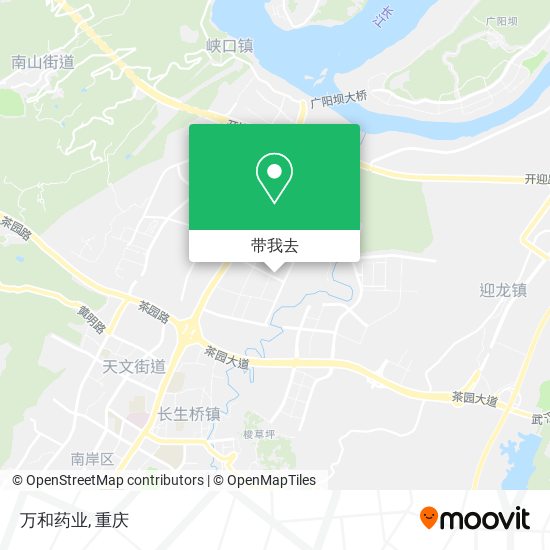 万和药业地图