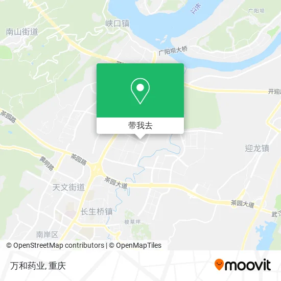 万和药业地图