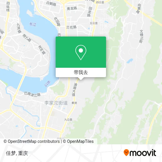 佳梦地图