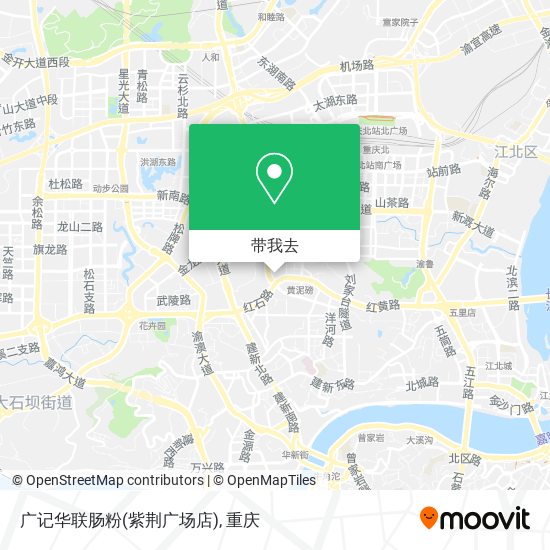 广记华联肠粉(紫荆广场店)地图