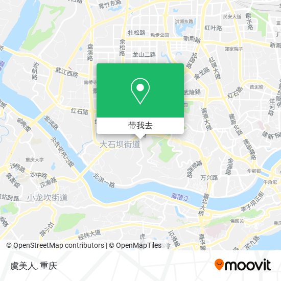 虞美人地图