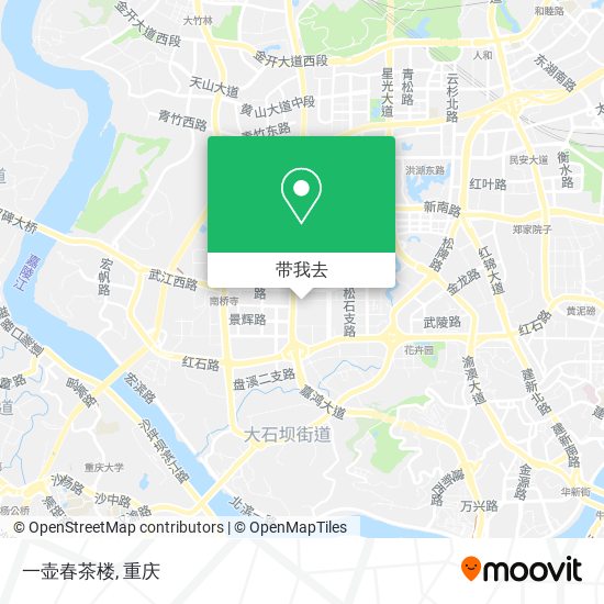 一壶春茶楼地图