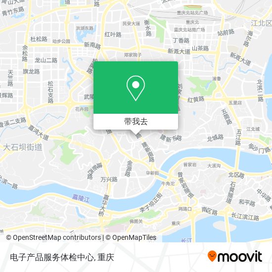 电子产品服务体检中心地图