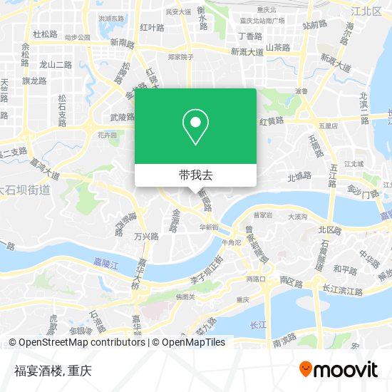 福宴酒楼地图