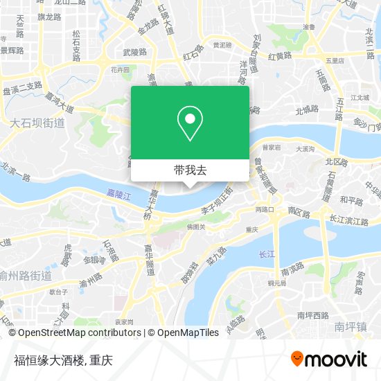 福恒缘大酒楼地图