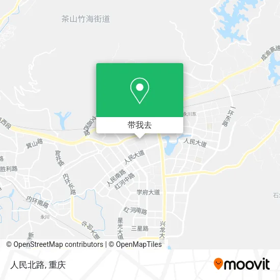 人民北路地图