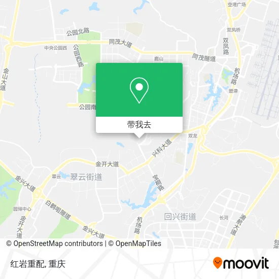 红岩重配地图