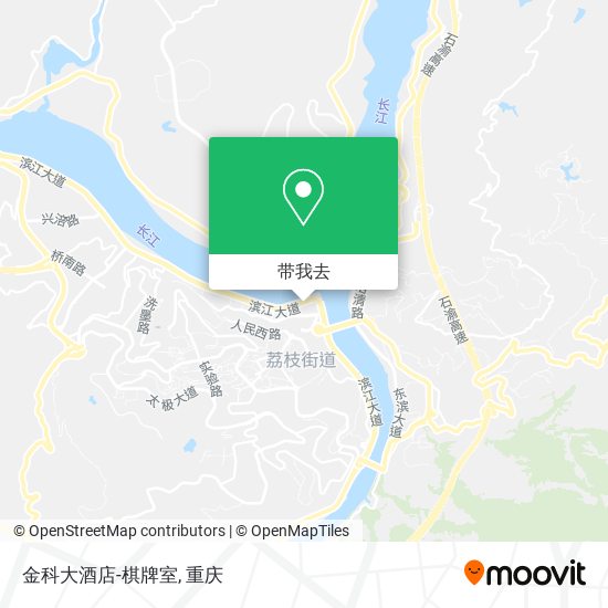 金科大酒店-棋牌室地图