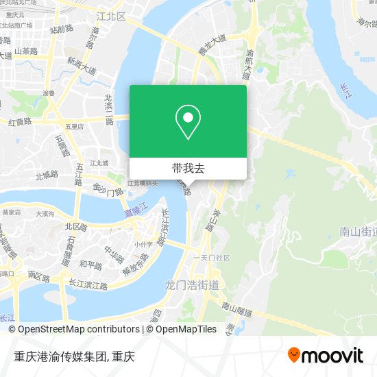 重庆港渝传媒集团地图