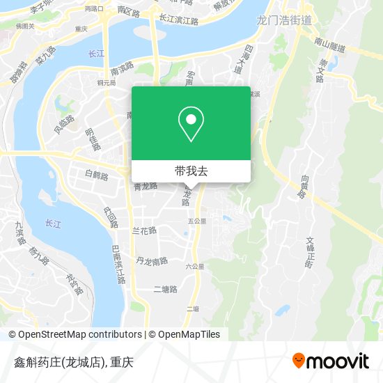 鑫斛药庄(龙城店)地图