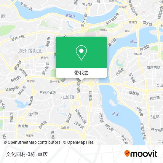 文化四村-3栋地图