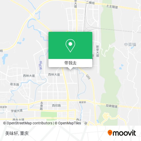 美味轩地图