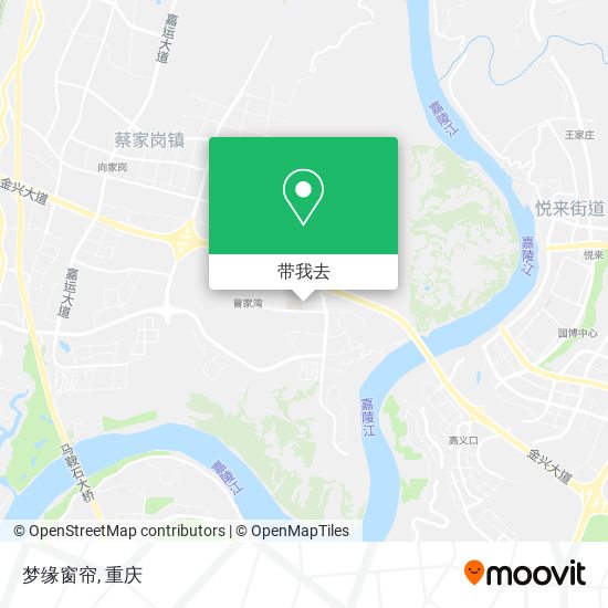 梦缘窗帘地图