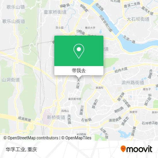 华孚工业地图