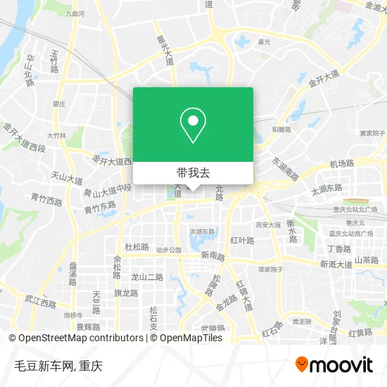 毛豆新车网地图