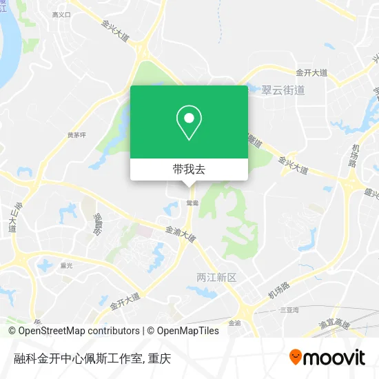 融科金开中心佩斯工作室地图