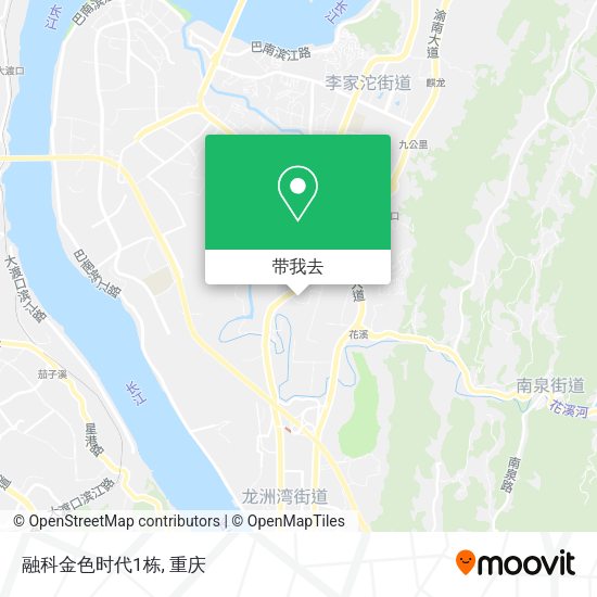 融科金色时代1栋地图