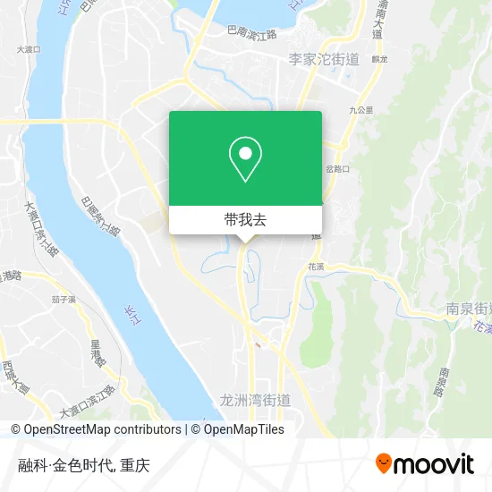 融科·金色时代地图