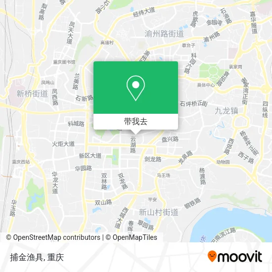 捕金渔具地图