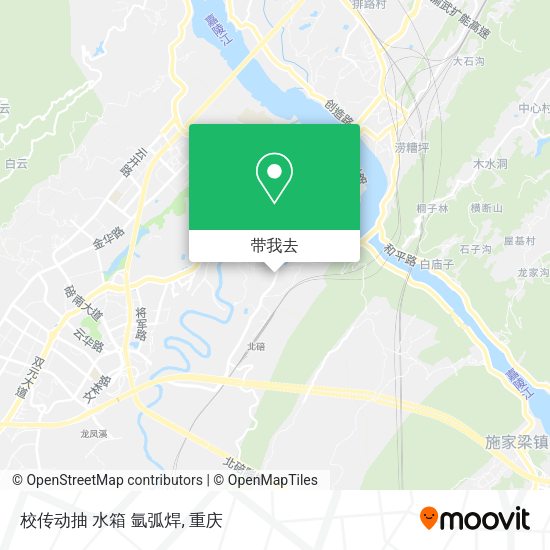校传动抽 水箱 氩弧焊地图