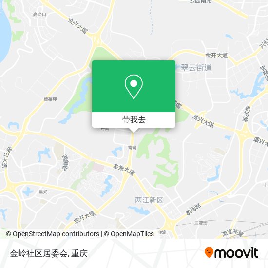 金岭社区居委会地图