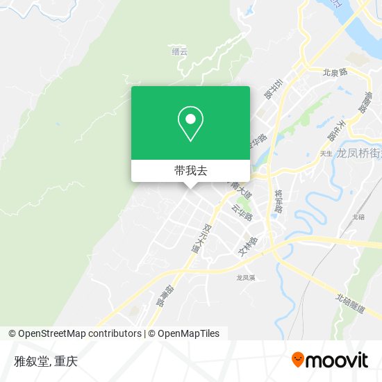 雅叙堂地图