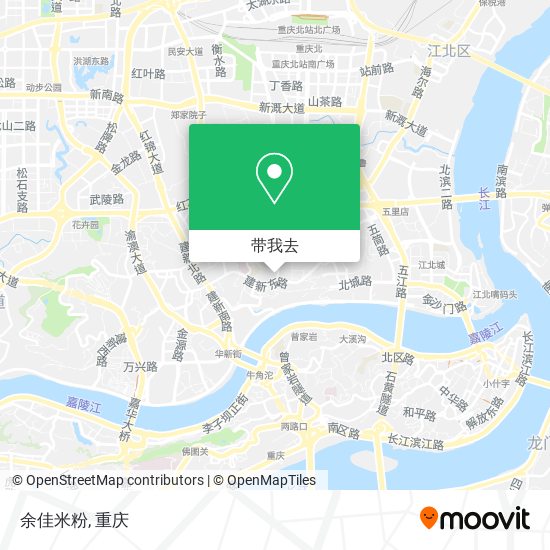 余佳米粉地图