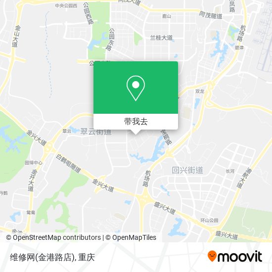 维修网(金港路店)地图