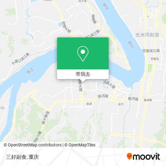 三好副食地图