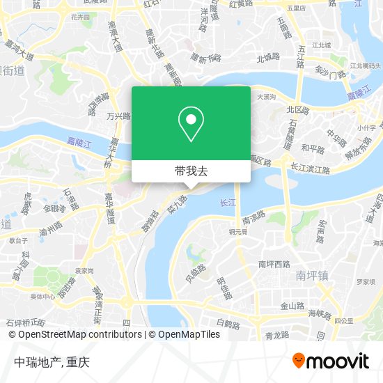 中瑞地产地图